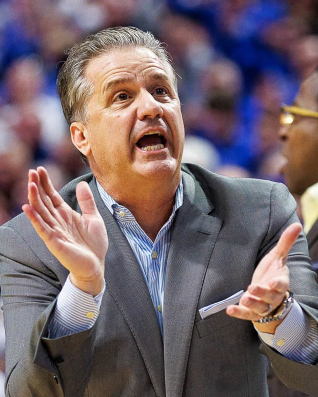 John Calipari-Kentucky